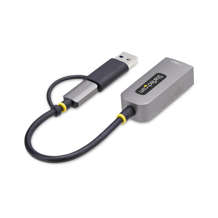 EAN 0065030907842 - StarTech.com C21GA-USB-ETHERNET adaptador y tarjeta de red 5000 Mbit/s imagen 3