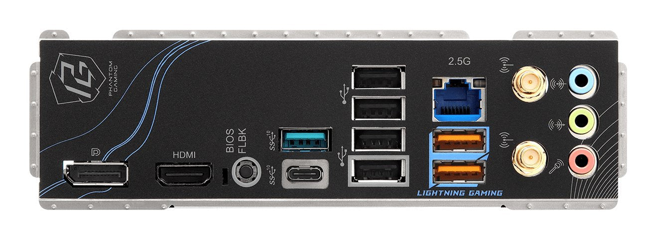 EAN 4711581490482 - Asrock Phantom Gaming B850M Riptide WiFi AMD B850 Zócalo AM5 micro ATX imagen 6