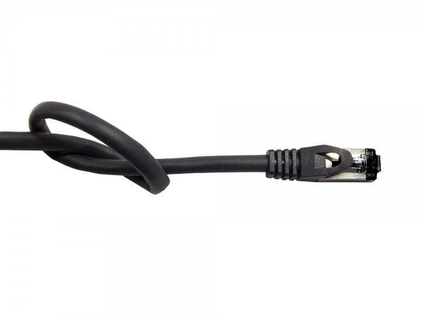 Good Connections Cat.6a Cable De Red Pur S Ftp Hf Schwarz 3m