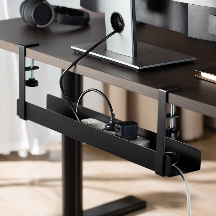 EAN 8052101432213 - Ewent EW1548 organizador de cables Escritorio Bandeja de cables Negro 1 pieza(s) imagen 6