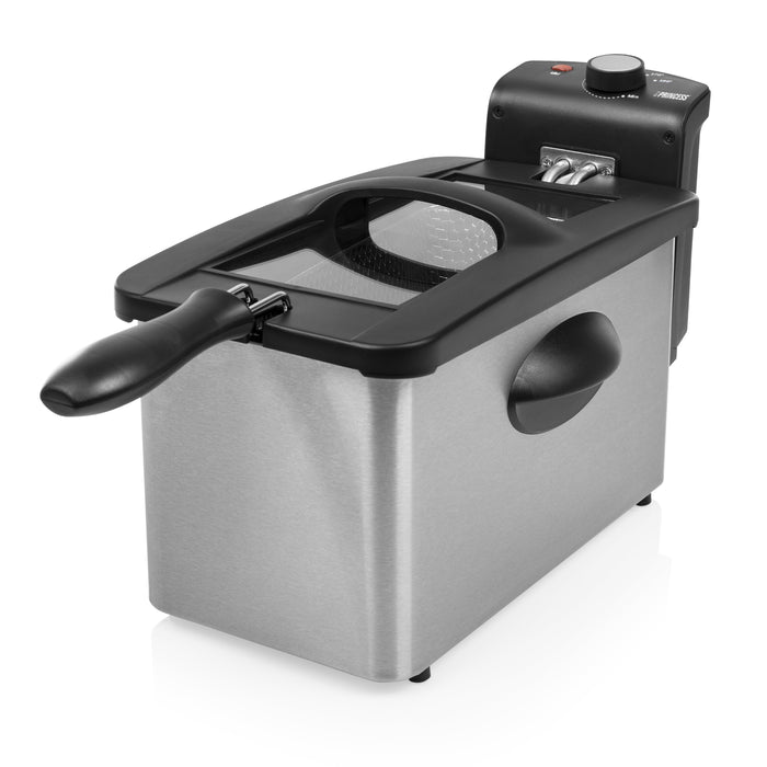 EAN 8713016082084 - Princess 182604 Sencillo 3 L Independiente 2000 W Negro, Acero inoxidable imagen 1