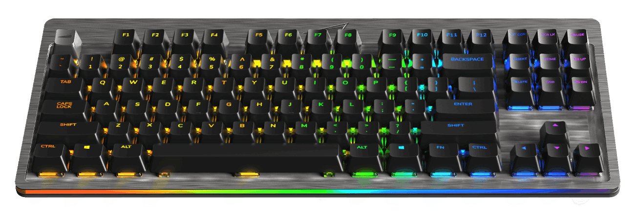 EAN 8720254076775 - Mountain Everest Core teclado Juego USB QWERTZ Alemán Gris imagen 2