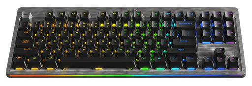 EAN 8720254076775 - Mountain Everest Core teclado Juego USB QWERTZ Alemán Gris imagen 2