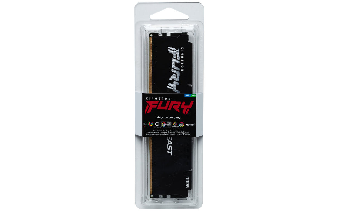 EAN 0740617324372 - Kingston Technology FURY Beast módulo de memoria 1 x 16 GB 5200 MT/s 288-pin DIMM imagen 5