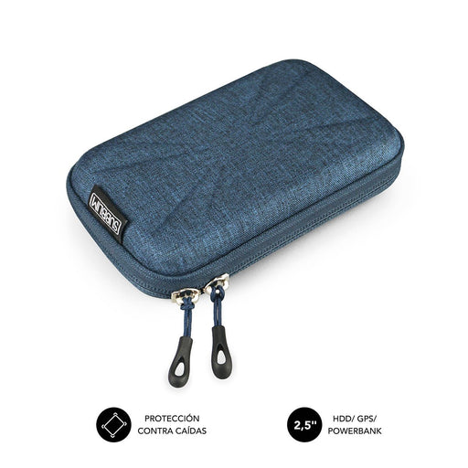EAN 8436586741327 - SUBBLIM SUB-HDD-HBC003 funda para disco duro externo Funda de protección ABS sintéticos, Poliuretano Negr imagen 1