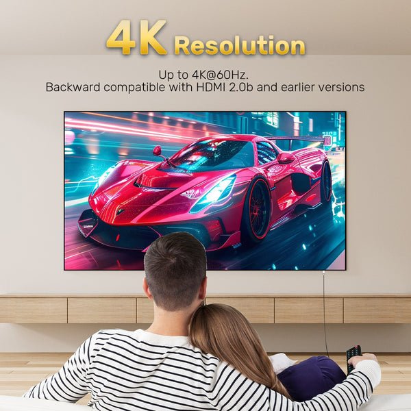 EAN 4894160057815 - UNITEK Fiber Optic 4K 10m cable HDMI HDMI tipo A (Estándar) Gris imagen 8