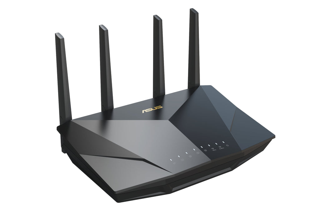 EAN 4711387226582 - ASUS RT-AX5400 router inalámbrico Gigabit Ethernet Doble banda (2,4 GHz / 5 GHz) Negro imagen 7