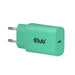 EAN 8719214473433 - CLUB3D CAC-3024 cargador de dispositivo móvil Smartphone, Universal Verde Corriente alterna Carga rápida  imagen 9