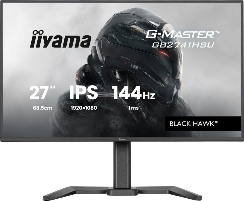 EAN 4948570126347 - iiyama G-MASTER GB2741HSU-B1 pantalla para PC 68,6 cm (27") 1920 x 1080 Pixeles Full HD LED Negro imagen 1
