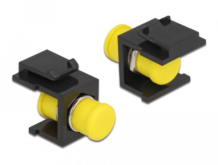 Keystone Modul Fc Simplex Buchse > Buchse Schwarz
