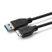 EAN 5711045031533 - Microconnect USB3.0AB2MICRO cable USB USB 3.2 Gen 1 (3.1 Gen 1) 2 m USB A Micro-USB B Negro imagen 1
