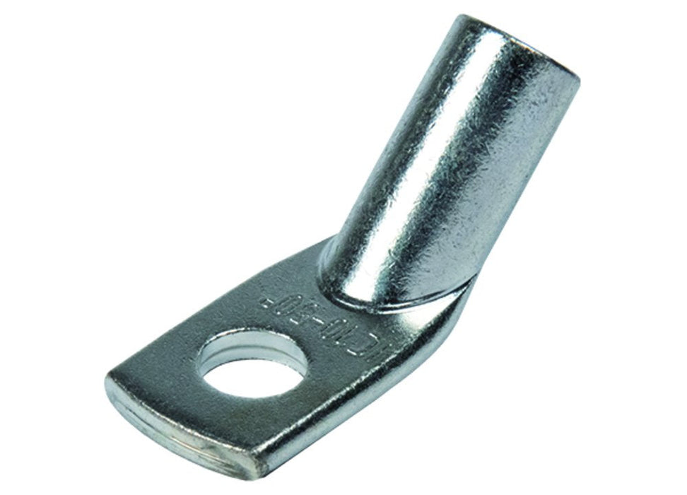 Intercable Icr351045 Winkelrohrcable- Schuh 45 35qmm M10 Verzinnt R-Serie