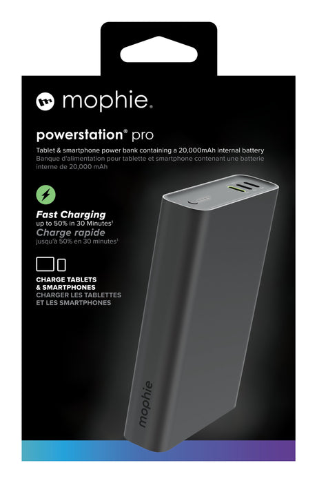 EAN 0840390311641 - mophie Powerstation Pro 20000 mAh Negro imagen 4