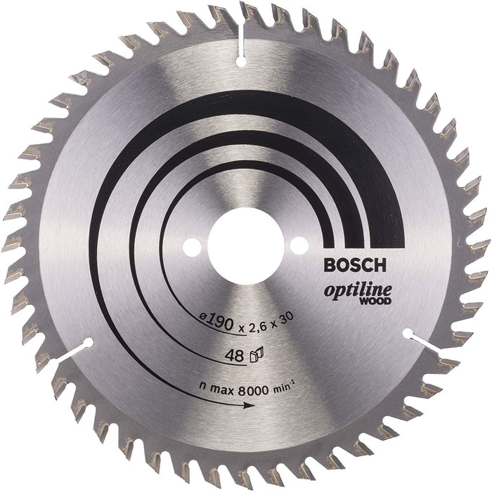 EAN 3165140194112 - Bosch ‎2608640617 hoja de sierra circular 19 cm 1 pieza(s) imagen 1