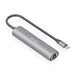 EAN 8435739904008 - AISENS ASUC-4P038-GR base para portátil y replicador de puertos Alámbrico USB 3.2 Gen 1 (3.1 Gen 1) Type- imagen 2