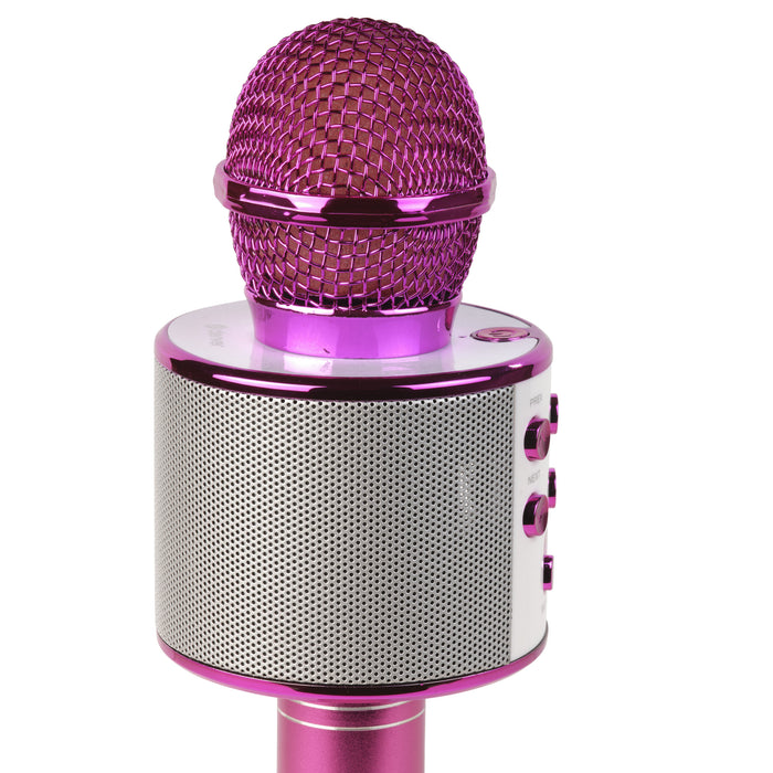 EAN 5706751068683 - Denver KMS-20P micrófono Rosa Micrófono para karaoke imagen 3