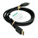 EAN 7630049619814 - ROLINE 11445813 5 m DisplayPort Negro imagen 3