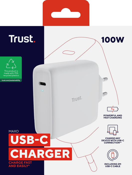 EAN 8713439251401 - Trust Maxo Universal Blanco Corriente alterna Interior imagen 8