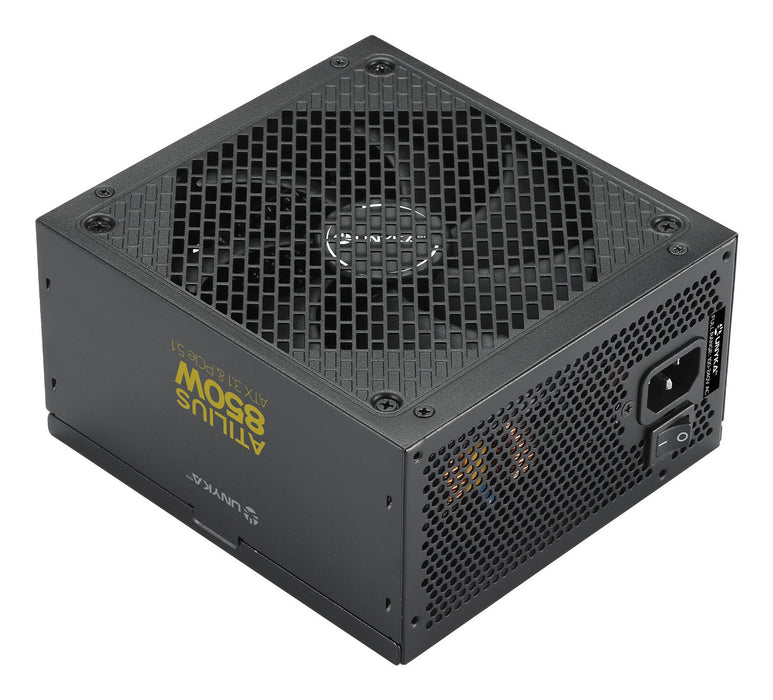 EAN 8436617921407 - UNYKAch UK213850 unidad de fuente de alimentación 18+10 pin ATX Negro imagen 2