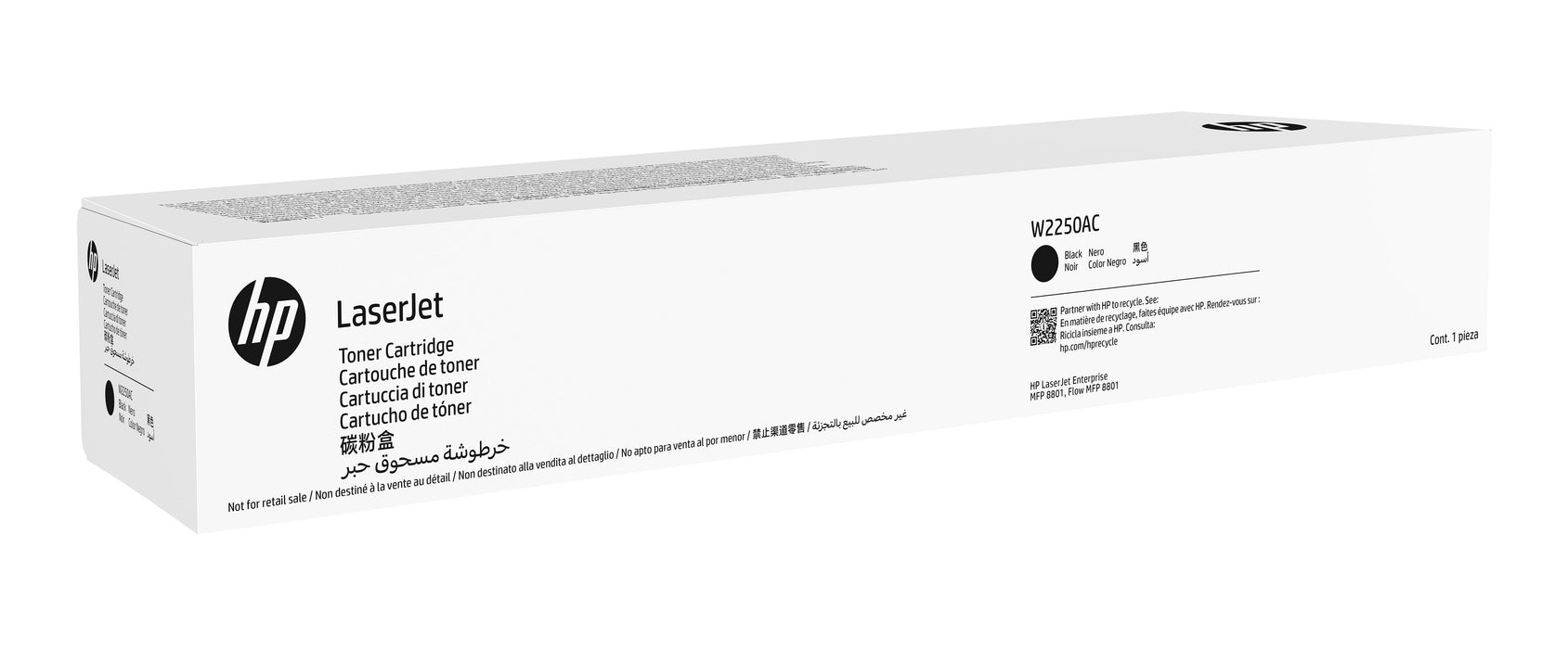 Hp Laserjet Negro Contractual Toner Cartridge 45k