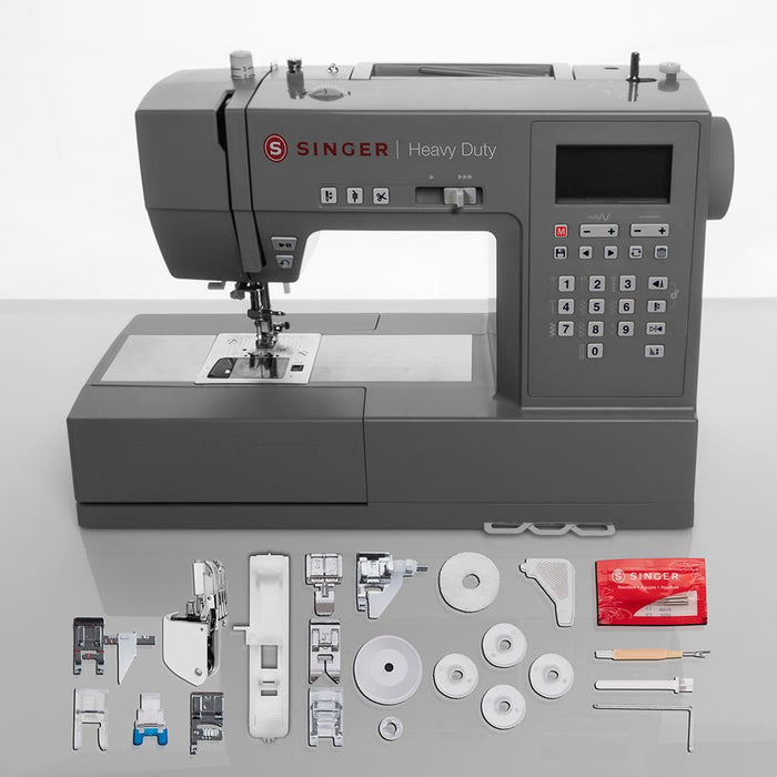 Máquina Singer Hd6805 De Coser Automática Eléctrico