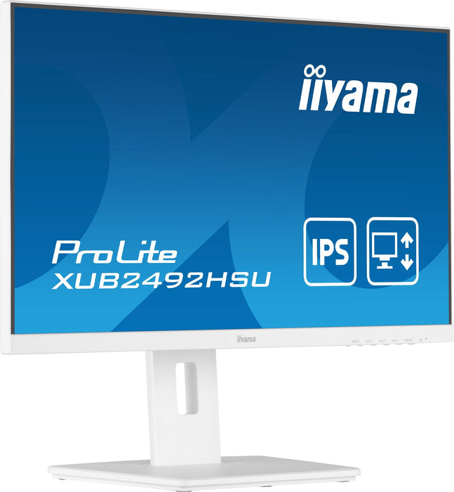 Iiyama Prolite Xub2492hsu-W5 - Led-Monitor - 61 Cm (24")