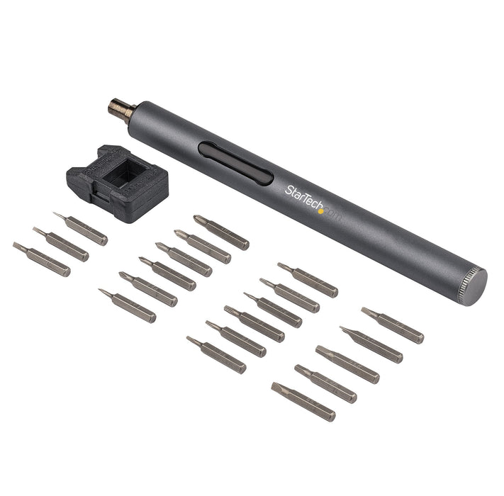 EAN 0065030889759 - StarTech.com CTK20PCEDRIVE destornillador eléctrico y llave de impacto 110 RPM Plata imagen 4