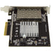 EAN 65030867740 - StarTech.com PEX10GSFP4I adaptador y tarjeta de red Interno Fibra 20000 Mbit/s imagen 3