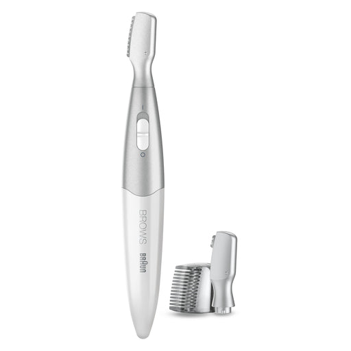 EAN 4210201423645 - Braun FG1106 depiladora de precisión Plata imagen 1