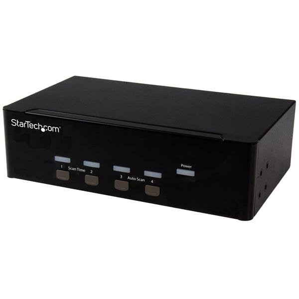 EAN 0065030860642 - StarTech.com SV431DVGAU2A interruptor KVM Negro imagen 1