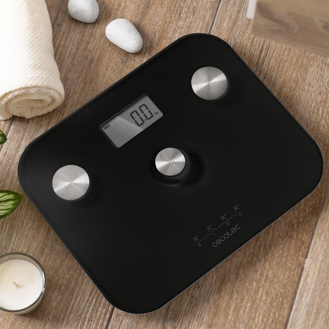 EAN 8435484042536 - Cecotec Surface Precision EcoPower 10100 Full Healthy Plaza Negro Báscula personal electrónica imagen 8