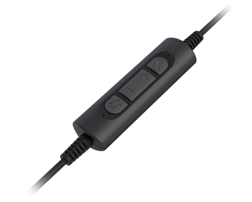 EAN 5901986763918 - Axtel AXH-ONEUCDC auricular y casco Auriculares Alámbrico Diadema Oficina/Centro de llamadas USB Tipo C N imagen 3