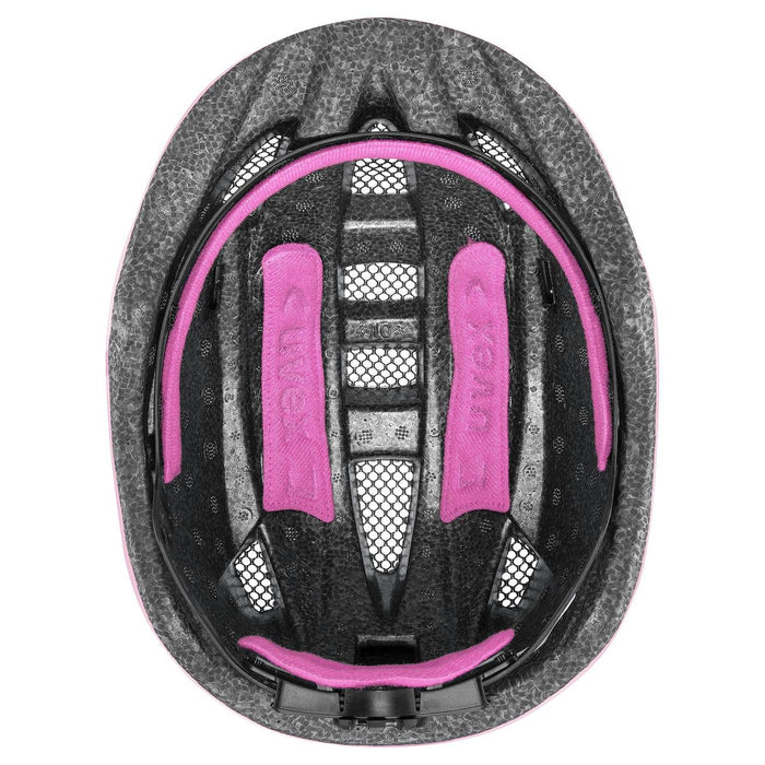 Casco De Bicicleta Infantil Uvex Kid 2 Cc 46-52cm, Unicornio Rosa Mate