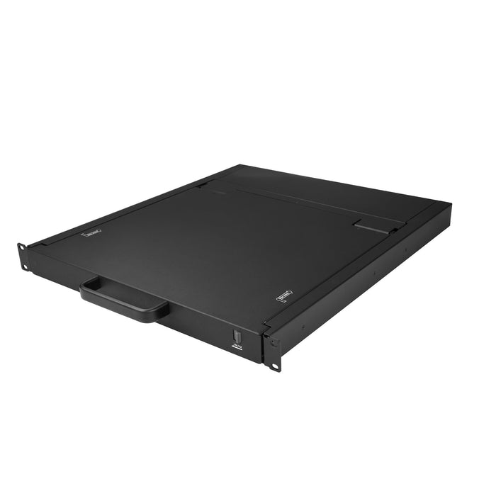 EAN 0065030872492 - StarTech.com RKCONS1901 consola de rack 48,3 cm (19") 1280 x 1024 Pixeles Acero Negro imagen 4