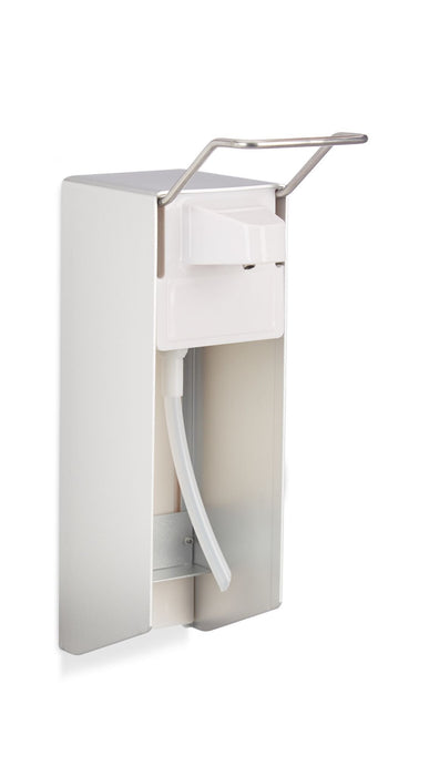 Relaxdays Seifenspender 0,5 L Plateado