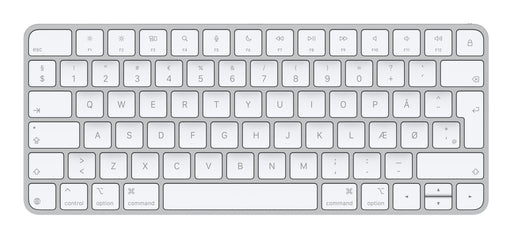 EAN 195949634291 - Apple Magic teclado Universal USB + Bluetooth QZERTY Danés Blanco imagen 1