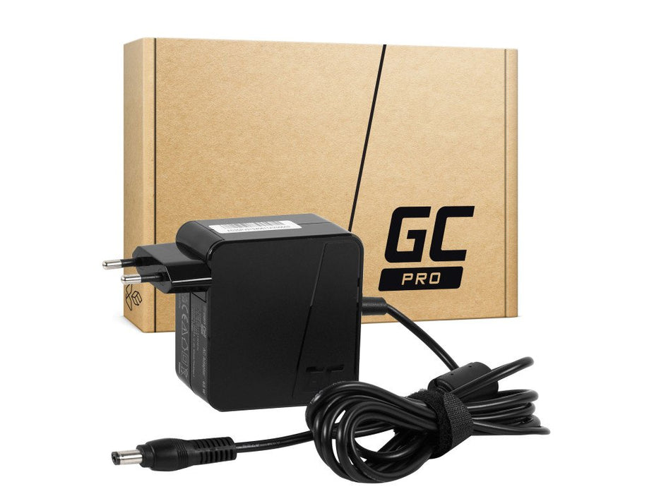 EAN 5904326375512 - Green Cell AD25PV2 adaptador e inversor de corriente 65 W Negro imagen 1