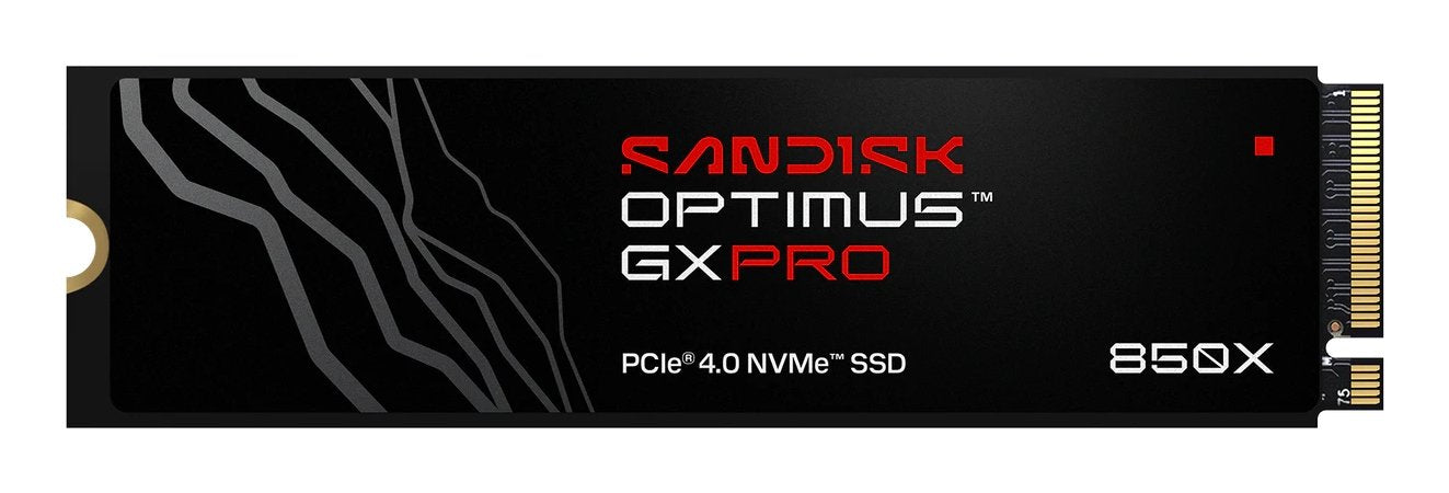 1 Tb Ssd Sandisk Optimus Gx Pro 850x Nvme