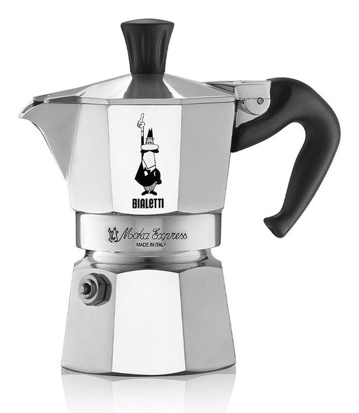 EAN 8006363011686 - Bialetti Moka Express Cafetera italiana Aluminio, Negro imagen 2
