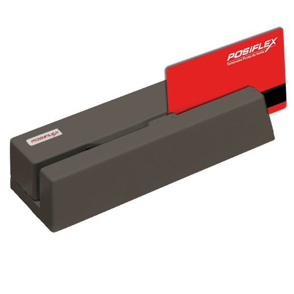 EAN 8435602903794 - Posiflex MR*2200EU3B lector de tarjeta magnética USB Negro imagen 1