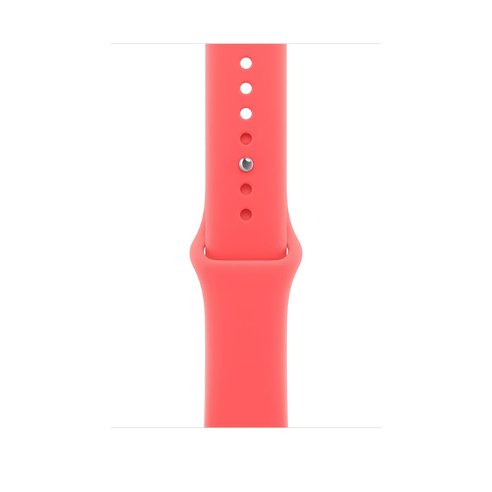 Apple 46mm Bright Guava Sport Band - M L
