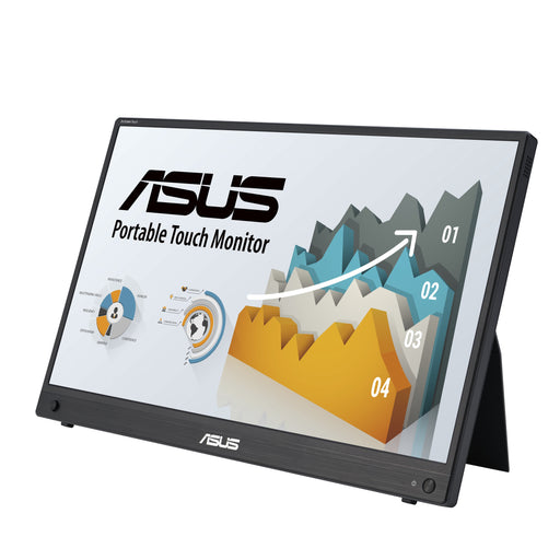 EAN 4711081804482 - ASUS ZenScreen MB16AHT pantalla para PC 39,6 cm (15.6") 1920 x 1080 Pixeles Full HD Pantalla táctil Negro imagen 2