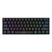 EAN 6950376713117 - REDRAGON K630RGB RED teclado Juego USB QWERTY Inglés Negro imagen 2