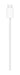 EAN 0195950636574 - Apple MGD74ZM/A cargador de dispositivo móvil Auriculares, Smartphone Blanco USB Cargador inalámbrico Car imagen 4