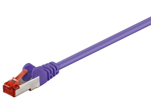 EAN 4040849935374 - Goobay 93537 cable de red Violeta 10 m Cat6 S/FTP (S-STP) imagen 1