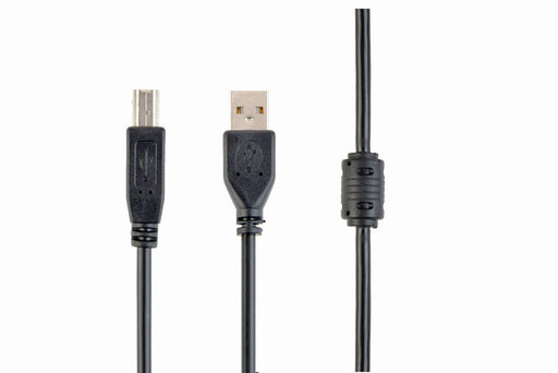 EAN 8716309052146 - Gembird 3m USB 2.0 A/B M cable USB USB A USB B Negro imagen 1