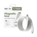 EAN 5715685027703 - PanzerGlass empower™ by ® Magnetic 240W USB-C to USB-C Cable | USB 2.0 | 1.5M | Silver White cable USB Bl imagen 5
