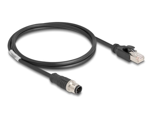 EAN 4043619808502 - DeLOCK 80850 cable de red Negro Cat5e S/FTP (S-STP) imagen 1