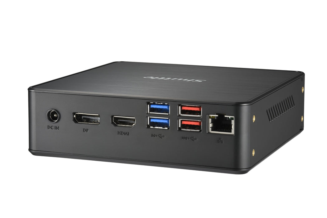 EAN 0887993005881 - Shuttle NC40U5 PC/estación de trabajo barebone 0.84L sized PC Negro i5-1235U Intel® SoC imagen 13