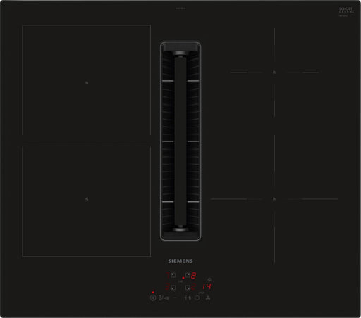EAN 4242003945872 - Siemens iQ300 ED611BS16E hobs Negro Integrado 60 cm Con placa de inducción 4 zona(s) Campana integrada imagen 1